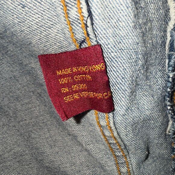 Vintage 1980s–90s Denim Gear Jean Jacket Made in Hong Kong — Size Large — Classi - Picture 11 of 11